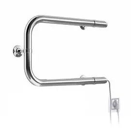 Электрический п образный полотенцесушитель Маргроид