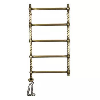 Электрический полотенцесушитель лесенка Domoterm