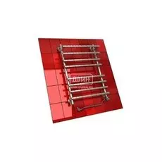 Электрический полотенцесушитель лесенка Двин