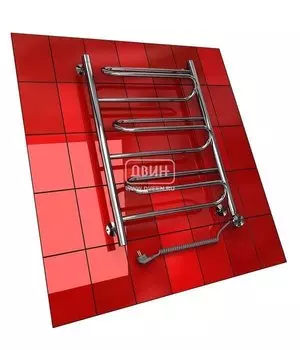 Электрический полотенцесушитель лесенка Двин