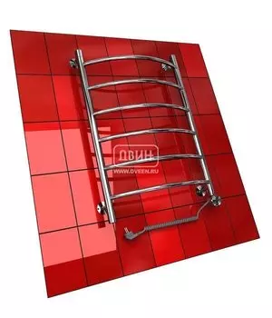 Электрический полотенцесушитель лесенка Двин