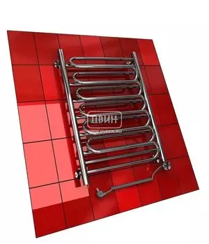 Электрический полотенцесушитель лесенка Двин
