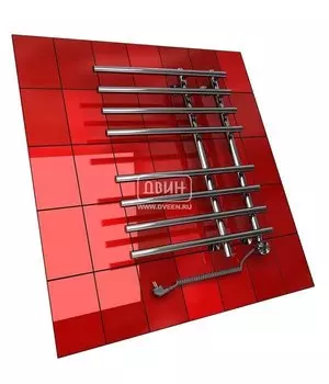 Электрический полотенцесушитель лесенка Двин