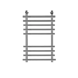Электрический полотенцесушитель лесенка Ника