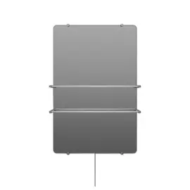 Панельный электрический полотенцесушитель ThermoUp