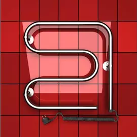 Электрический полотенцесушитель м-образный Двин