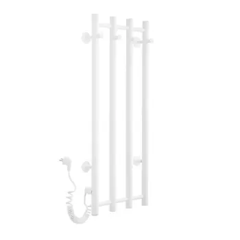 Электрический полотенцесушитель вертикальная лесенка Domoterm