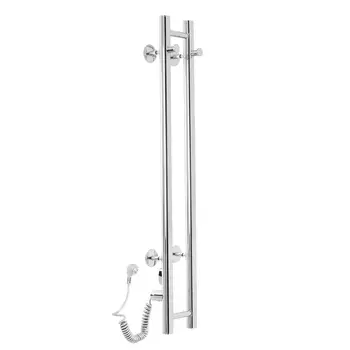 Электрический полотенцесушитель вертикальная лесенка Domoterm