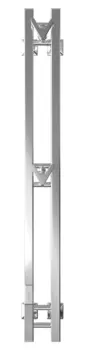 Электрический полотенцесушитель вертикальная лесенка Двин