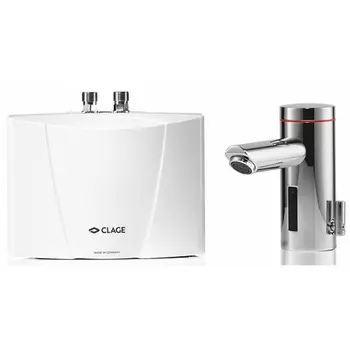 Электрический проточный водонагреватель 3,5 кВт Clage