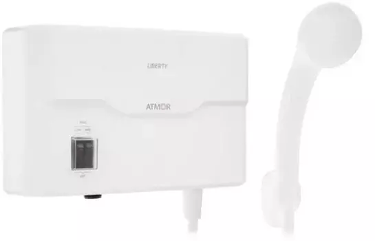 Электрический проточный водонагреватель 5 кВт Atmor