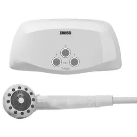 Электрический проточный водонагреватель 5 кВт Zanussi