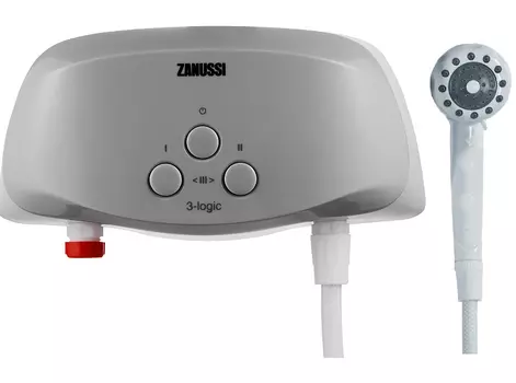 Электрический проточный водонагреватель 5 кВт Zanussi