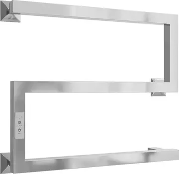 Электрический s образный полотенцесушитель INDIGO