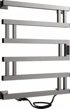 Электрический s образный полотенцесушитель INDIGO