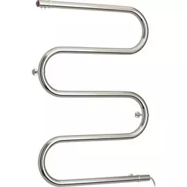 Электрический s образный полотенцесушитель СТИЛЬЕ