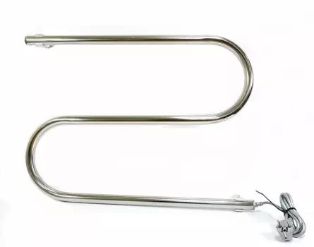 Электрический s образный полотенцесушитель Тера