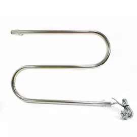 Электрический s образный полотенцесушитель Тера