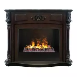 Электрокамин 3D пламя с эффектом дыма Real-Flame