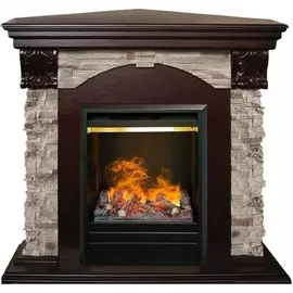 Электрокамин 3D с паром Real-Flame