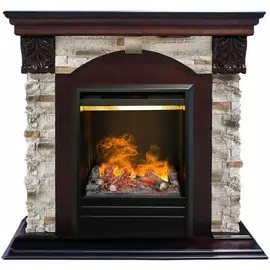 Электрокамин 3D с паром Real-Flame