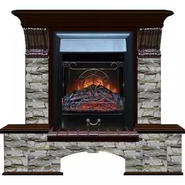 Электрокамин без дымохода Glenrich