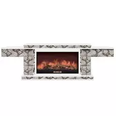 Электрокамин для офиса Glenrich