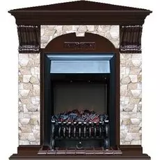 Электрокамин дуб Glenrich