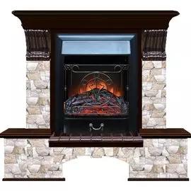 Электрокамин дуб Glenrich