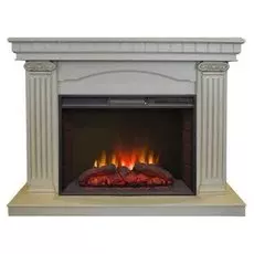 Электрокамин из шпона Real-Flame