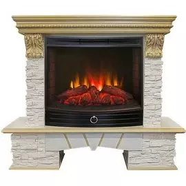 Электрокамин LED Real-Flame