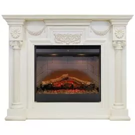 Электрокамин с широким очагом 2D Dimplex