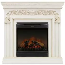 Электрокамин с широким очагом 2D Dimplex