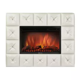 Электрокамин с широким очагом 2D Electrolux