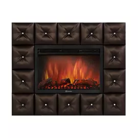 Электрокамин с широким очагом 2D Electrolux