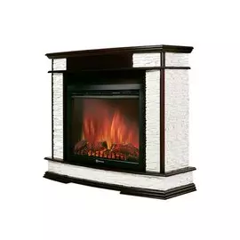 Электрокамин с широким очагом 2D Electrolux