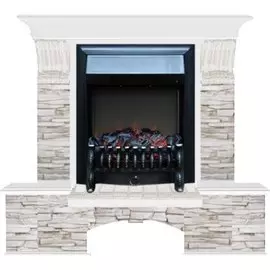 Электрокамин с классическим очагом 2D Glenrich