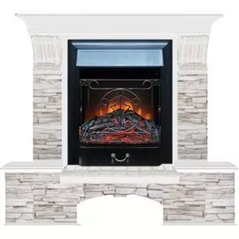 Электрокамин с классическим очагом 2D Glenrich