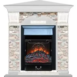 Электрокамин с классическим очагом 2D Glenrich