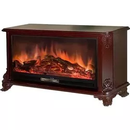 Электрокамин с широким очагом 2D Glenrich