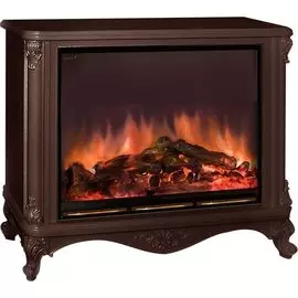 Электрокамин с широким очагом 2D Glenrich