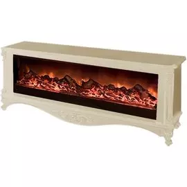 Электрокамин с широким очагом 2D Glenrich