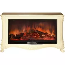 Электрокамин с широким очагом 2D Glenrich