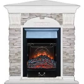 Электрокамин с классическим очагом 2D Glenrich