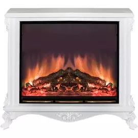 Электрокамин с широким очагом 2D Glenrich
