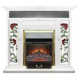 Электрокамин с классическим очагом 2D Glenrich