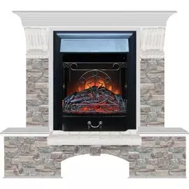 Электрокамин с классическим очагом 2D Glenrich