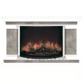 Электрокамин с широким очагом 2D Glenrich