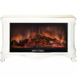 Электрокамин с широким очагом 2D Glenrich