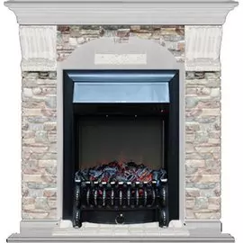 Электрокамин с классическим очагом 2D Glenrich